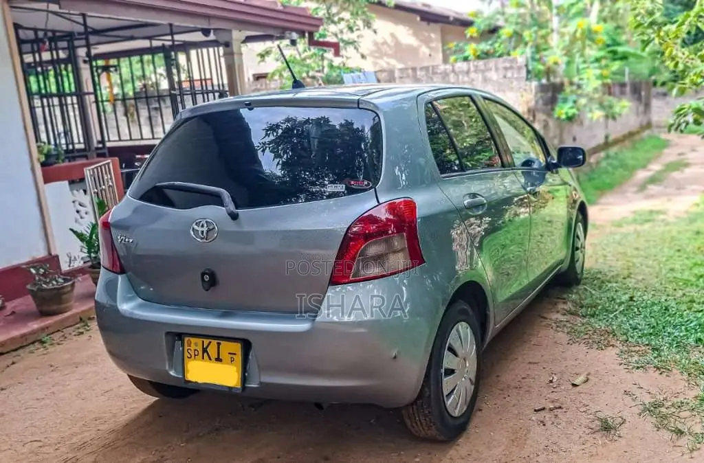 Toyota Vitz Ksp90 2007 Car (Used)