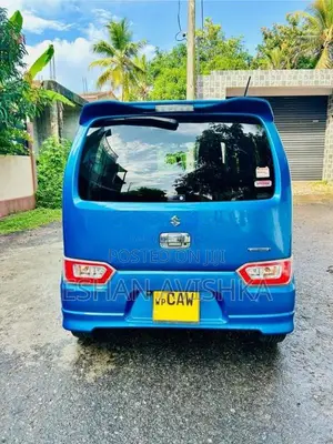 Suzuki Wagon R 2017 Car (Used)