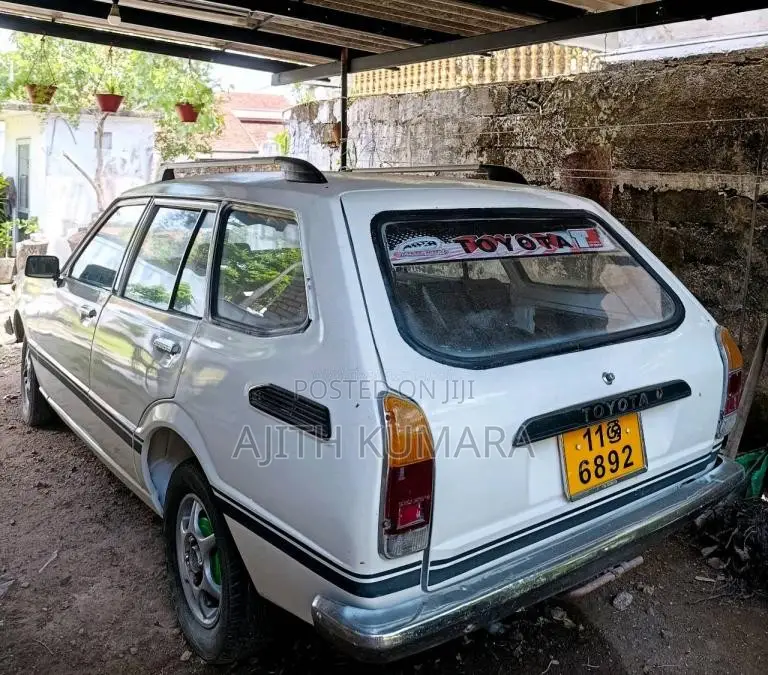 Toyota Corolla KE36 Wagon 1981 Car (Used)