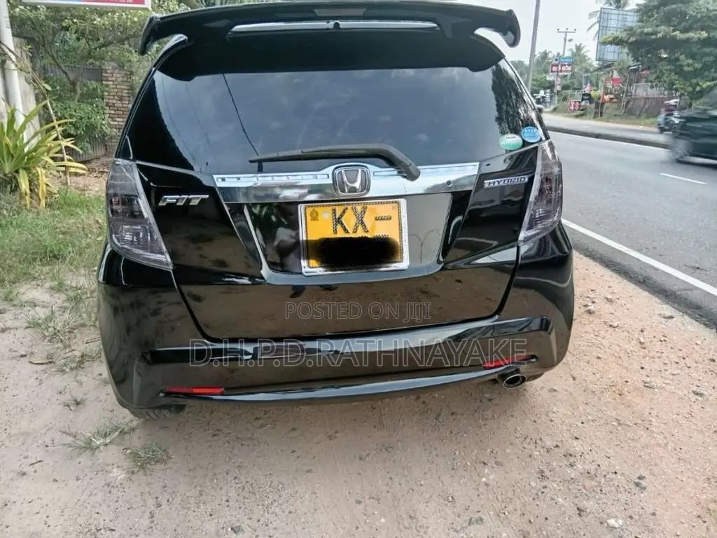 Honda Fit GP1 Navi Premium 2012 Car (Used)