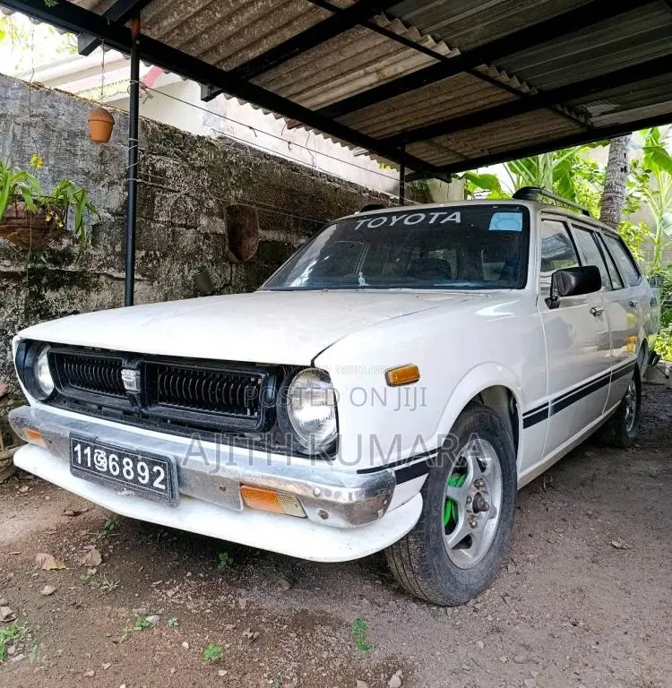 Toyota Corolla KE36 Wagon 1981 Car (Used)