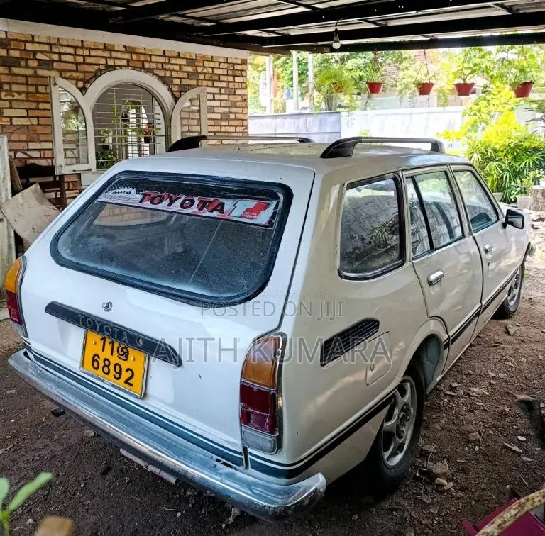 Toyota Corolla KE36 Wagon 1981 Car (Used)