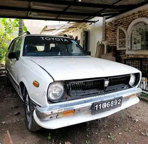 Toyota Corolla KE36 Wagon 1981 Car (Used)