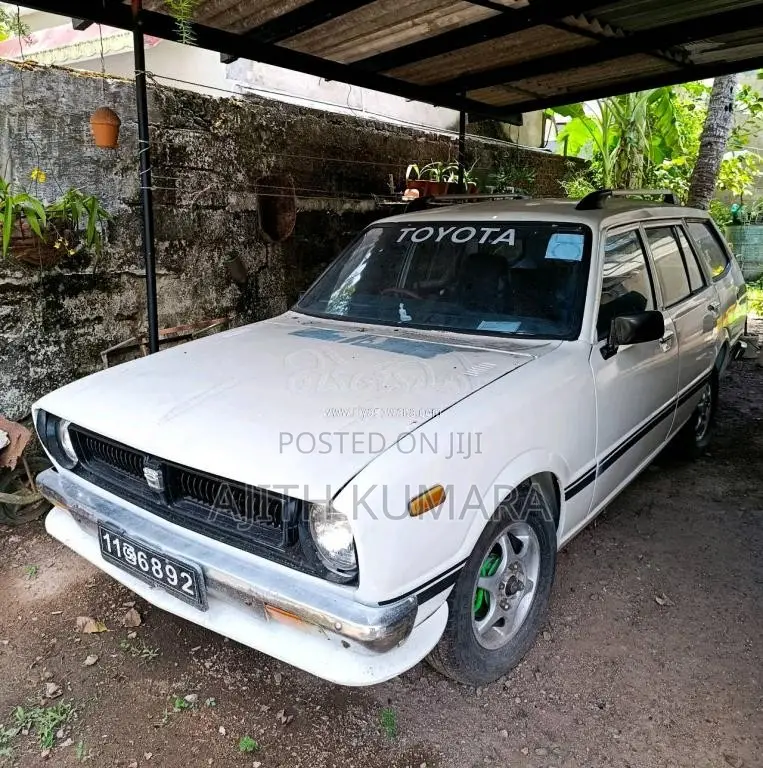 Toyota Corolla KE36 Wagon 1981 Car (Used)