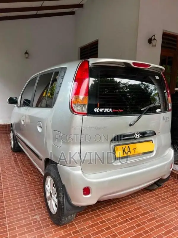 Hyundai Atos GLM 2005 Car (Used)