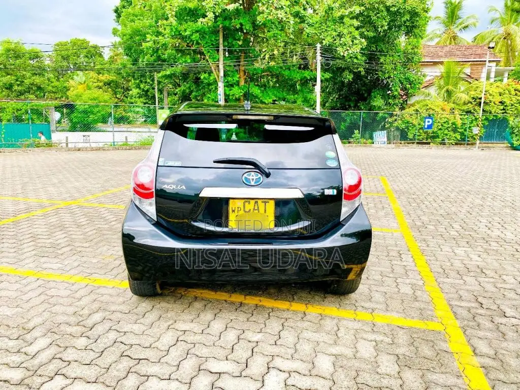 Toyota Aqua G LIMITED 2014 Car (Used)