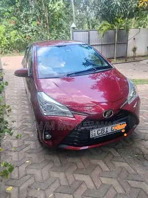 Toyota Vitz Edition 3 2019 Car (Used)