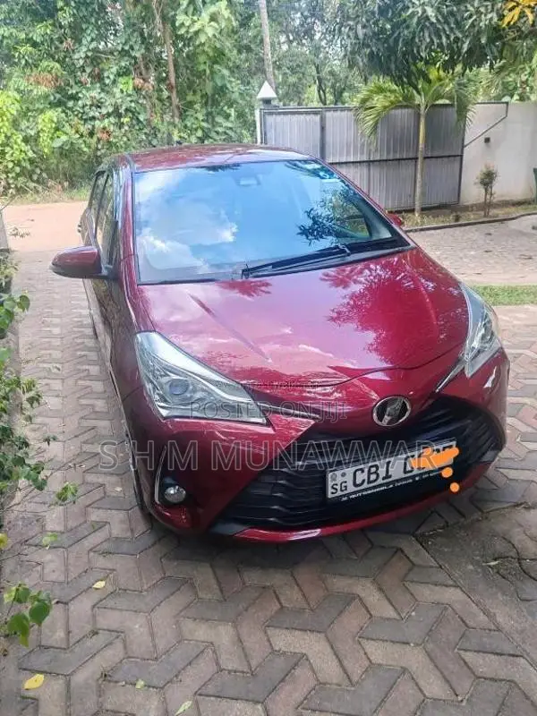 Toyota Vitz Edition 3 2019 Car (Used)