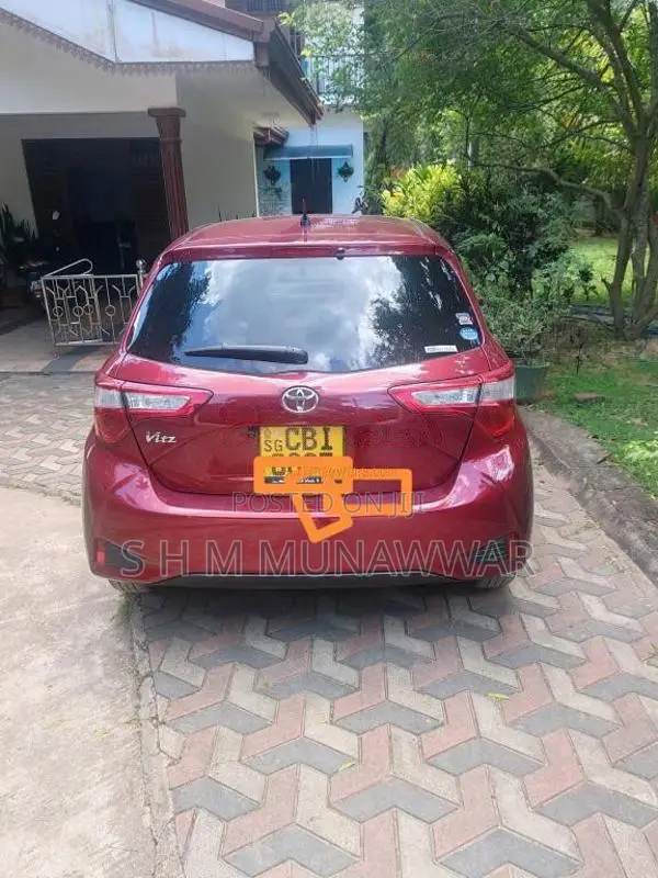 Toyota Vitz Edition 3 2019 Car (Used)