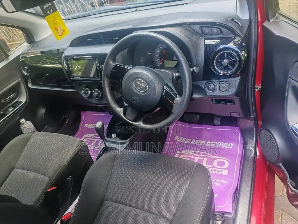 Toyota Vitz Edition 3 2019 Car (Used)