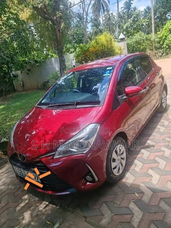 Toyota Vitz Edition 3 2019 Car (Used)
