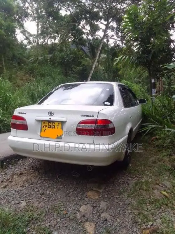 Toyota Corolla AE110 1997 Car (Used)