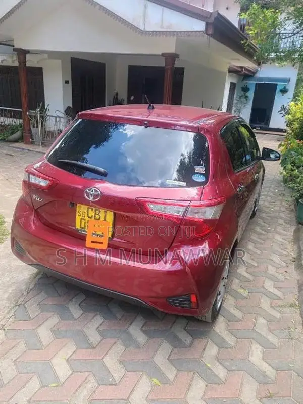 Toyota Vitz Edition 3 2019 Car (Used)