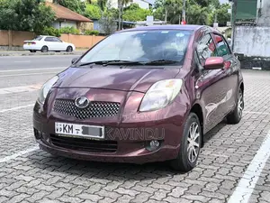Toyota Vitz ILL 2007 Car (Used)