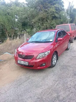 Toyota Corolla 141 2008 Car (Used)