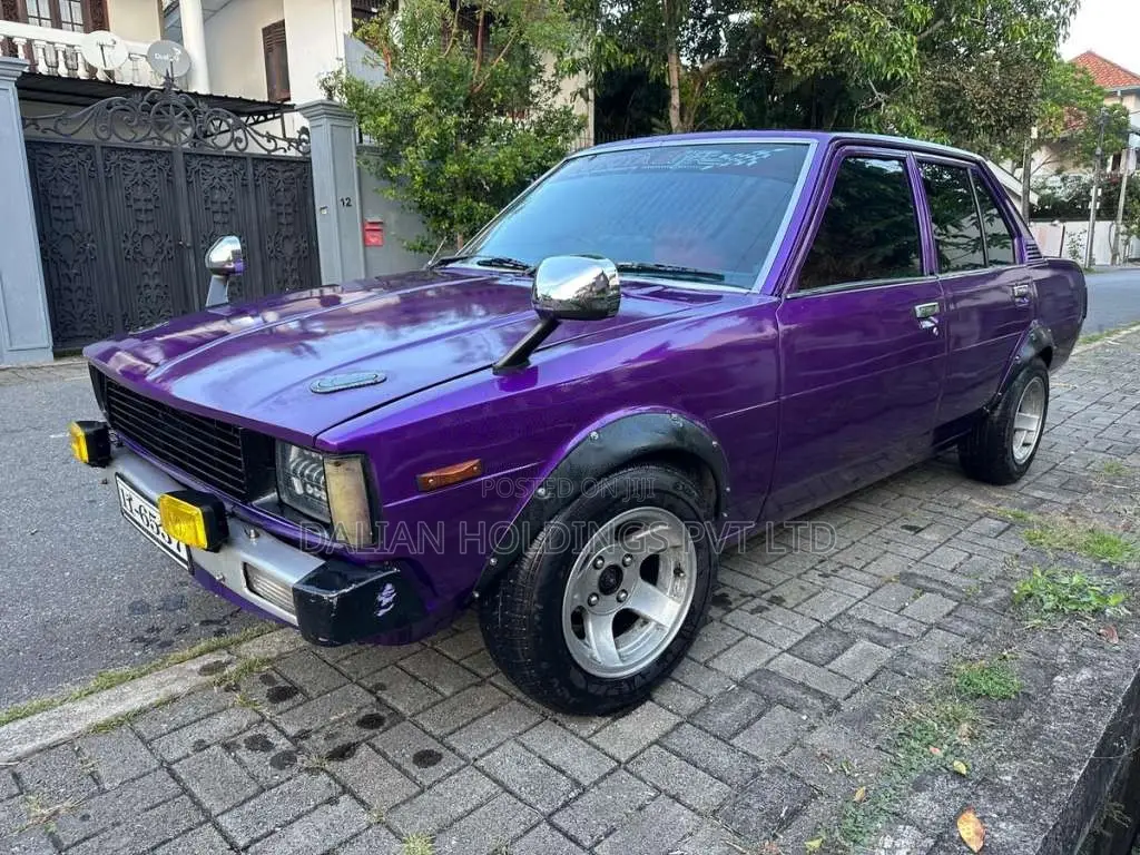 Toyota KE70 1980 Car (Used)