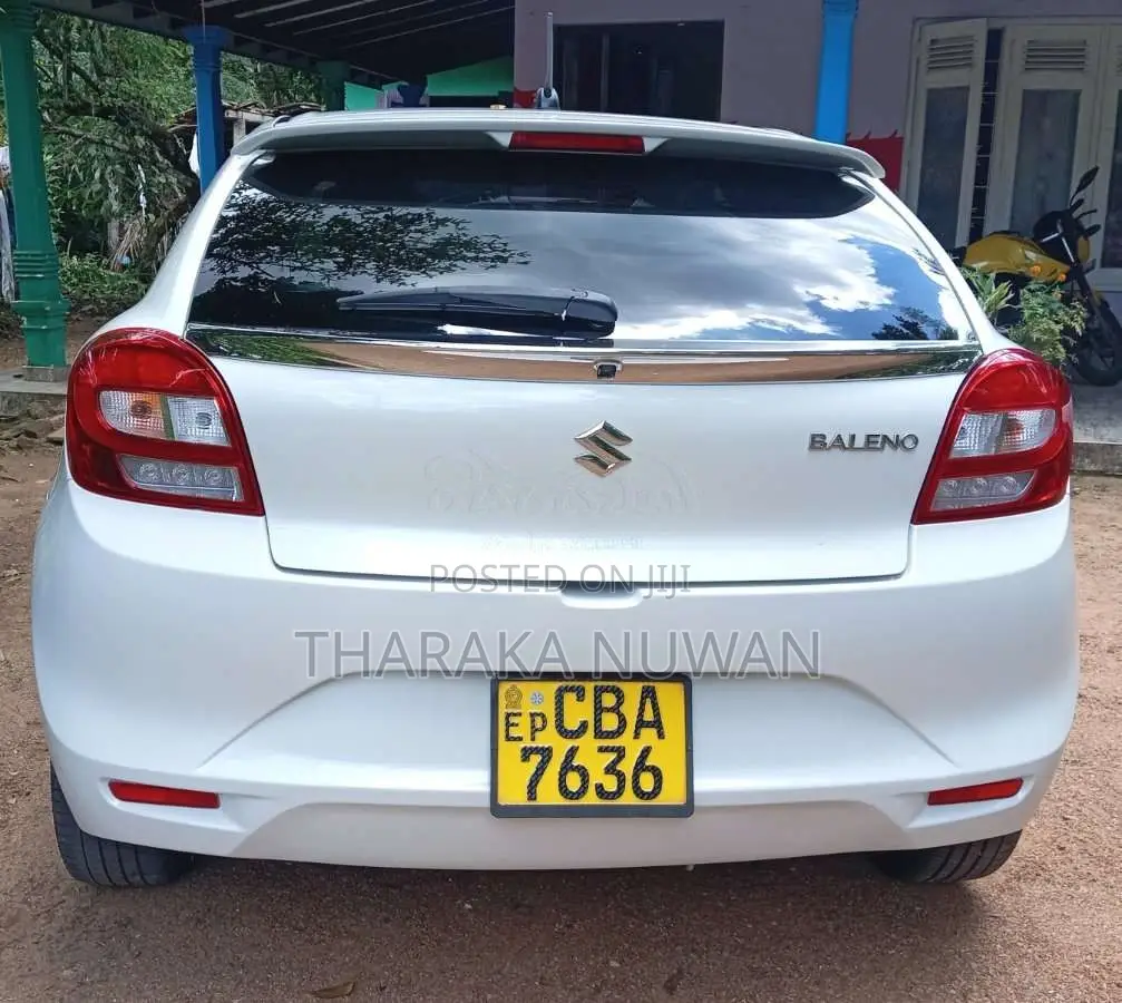 Suzuki Baleno 2017 Car (Used)