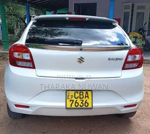 Suzuki Baleno 2017 Car (Used)