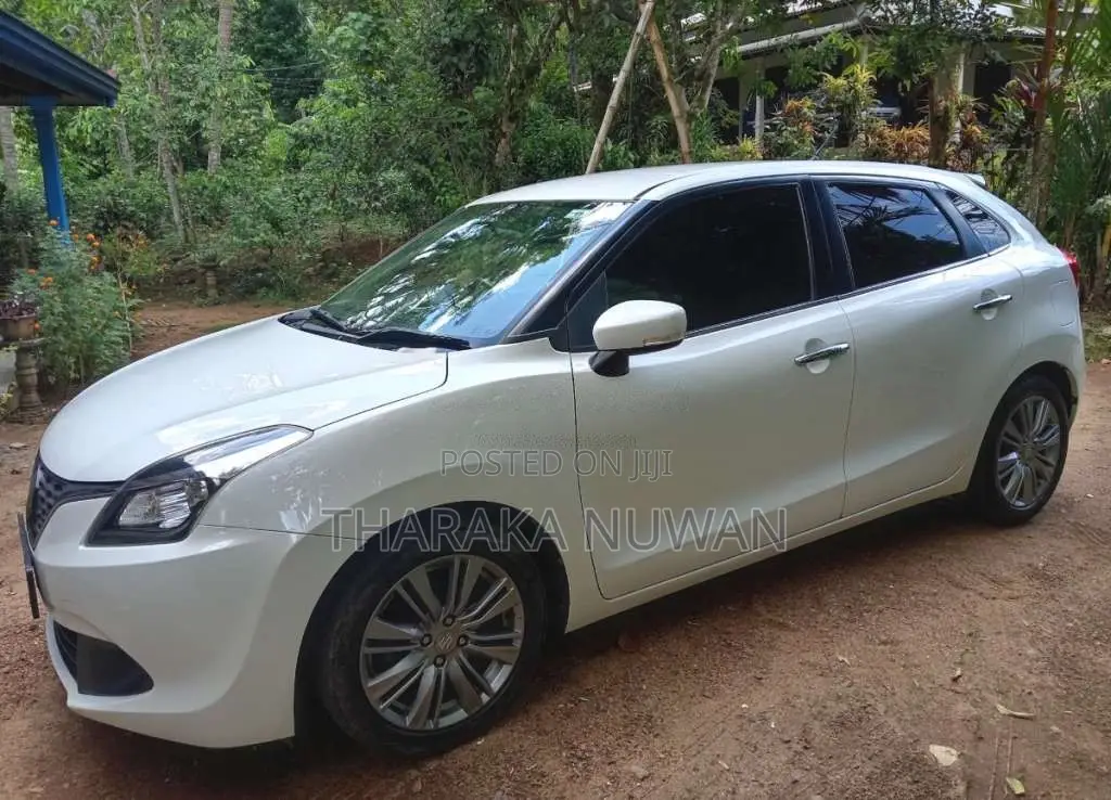 Suzuki Baleno 2017 Car (Used)