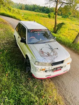 Toyota Starlet 1987 Car (Used)