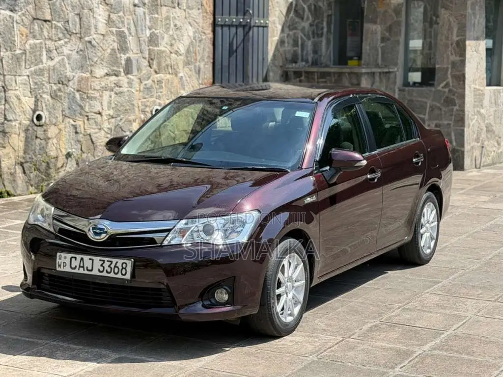 Toyota Axio G Grade 2015 Car (Used)