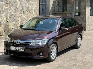 Toyota Axio G Grade 2015 Car (Used)