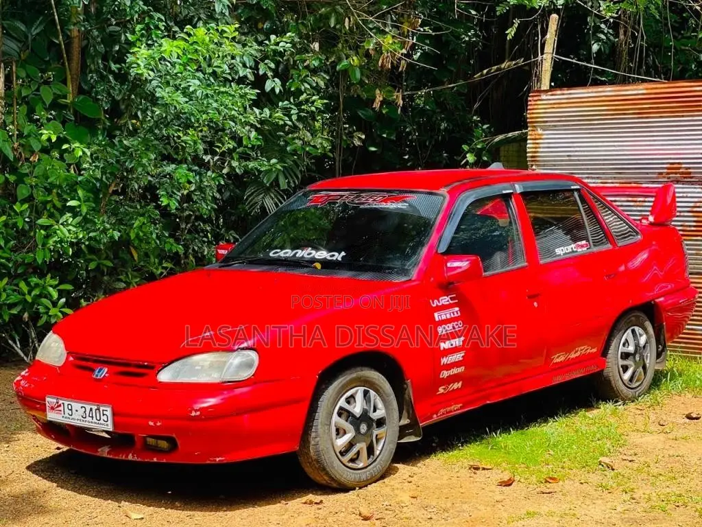 Daewoo Racer ETI Sport 1995 Car (Used)
