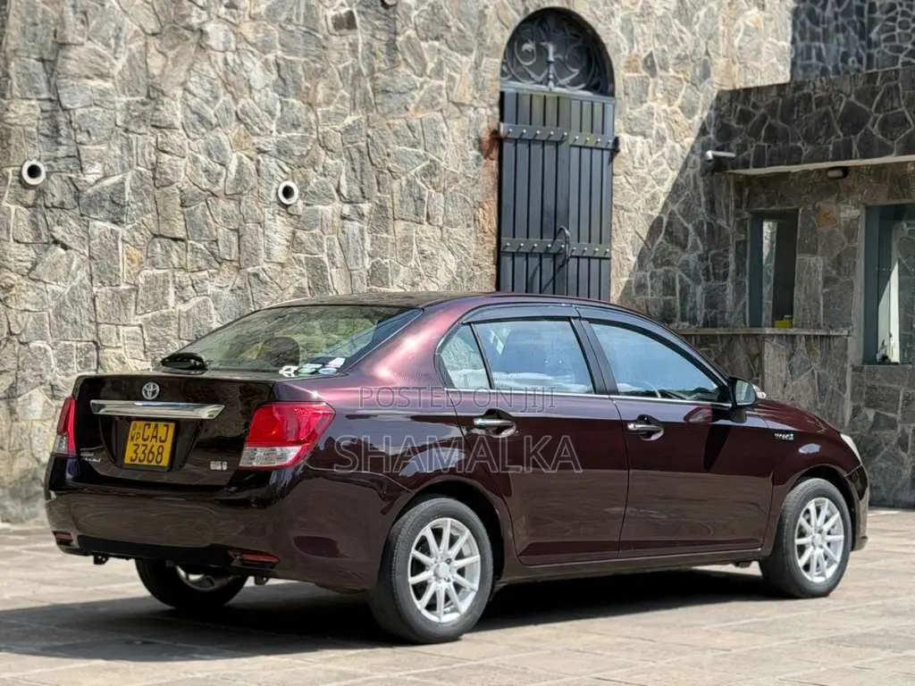 Toyota Axio G Grade 2015 Car (Used)