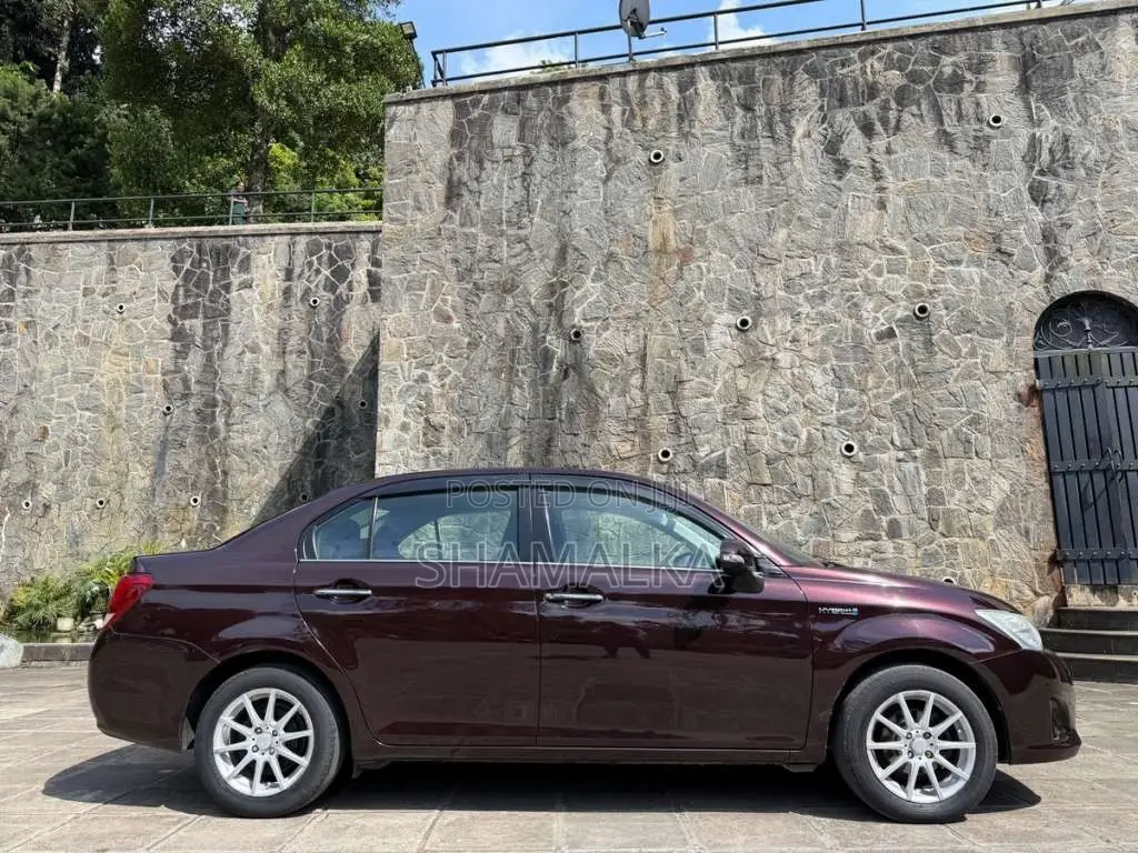 Toyota Axio G Grade 2015 Car (Used)