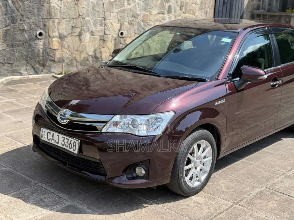 Toyota Axio G Grade 2015 Car (Used)