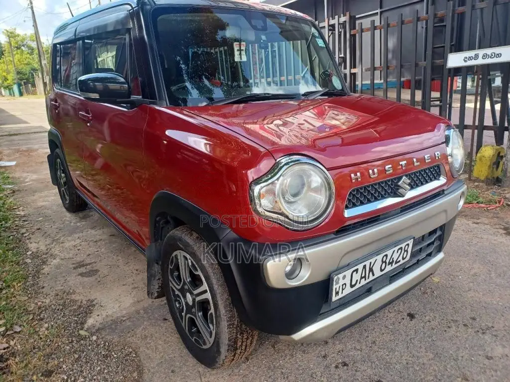 Suzuki Hustler G 2015 Car (Used)