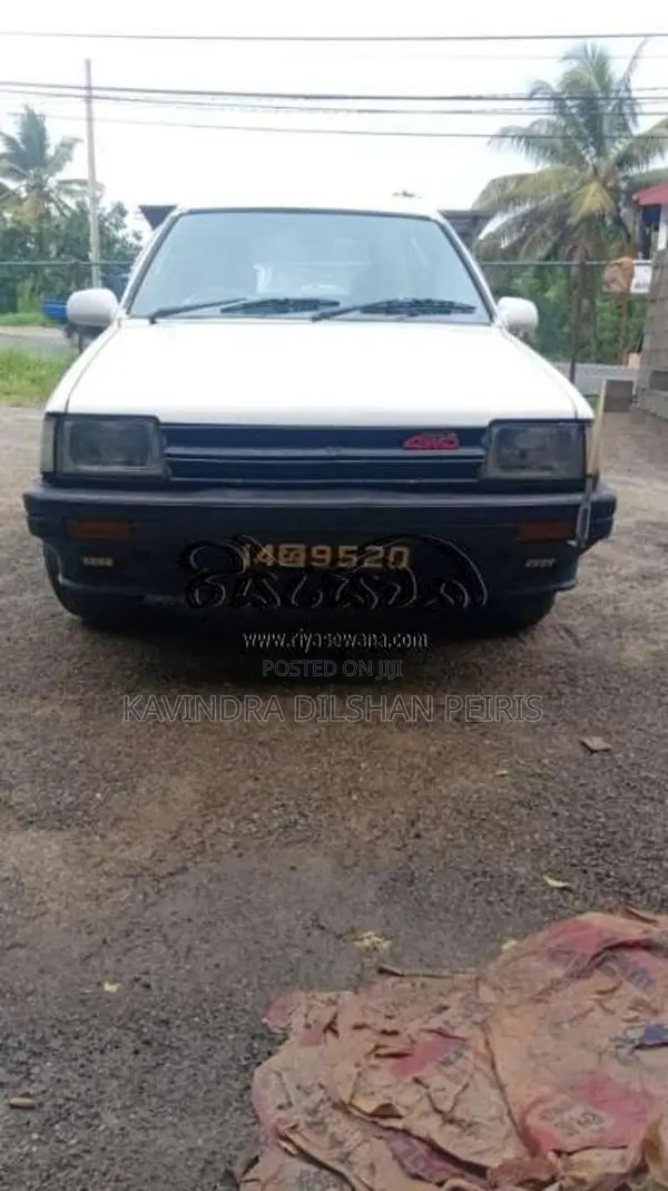 Toyota Wagon 1989 Car (Used)