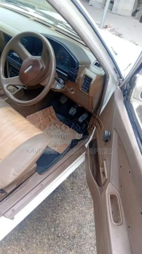 Toyota Wagon 1989 Car (Used)