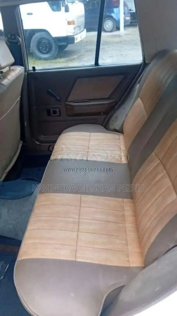 Toyota Wagon 1989 Car (Used)