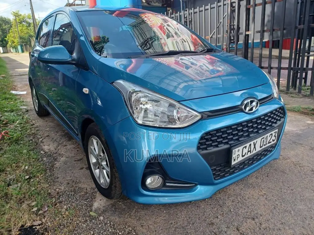 Hyundai Grand I10 2017 Car (Used)