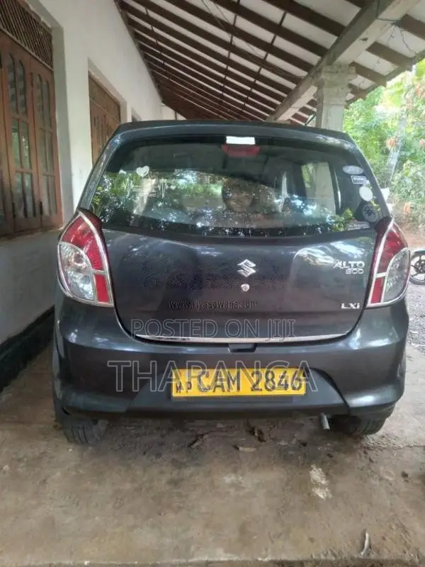 Suzuki Alto 2015 Car (Used)