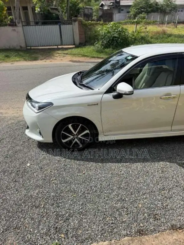 Toyota Axio 2018 Car (Used)