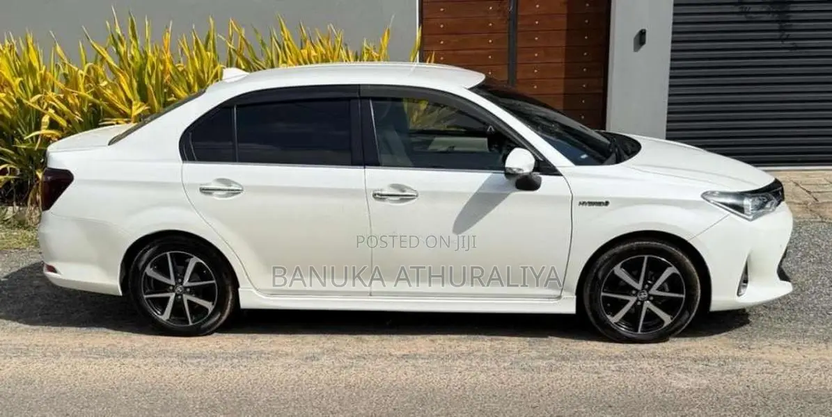 Toyota Axio 2018 Car (Used)