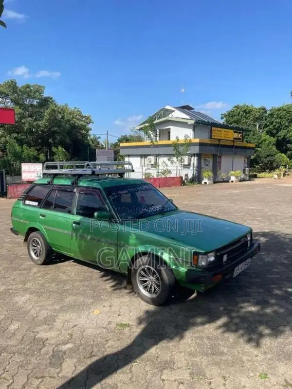 Toyota Dx Wagon 1988 Car (Used)