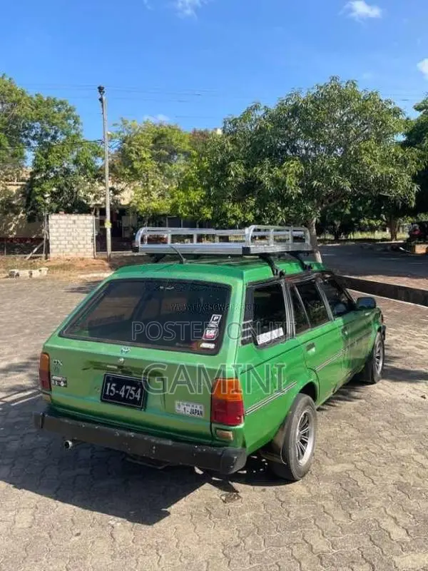 Toyota Dx Wagon 1988 Car (Used)