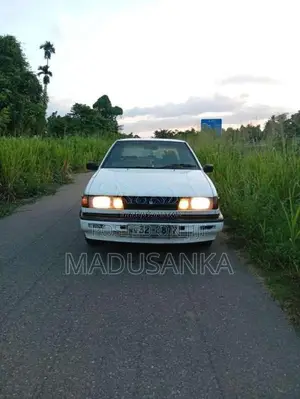 Isuzu Gemini 1985 Car (Used)
