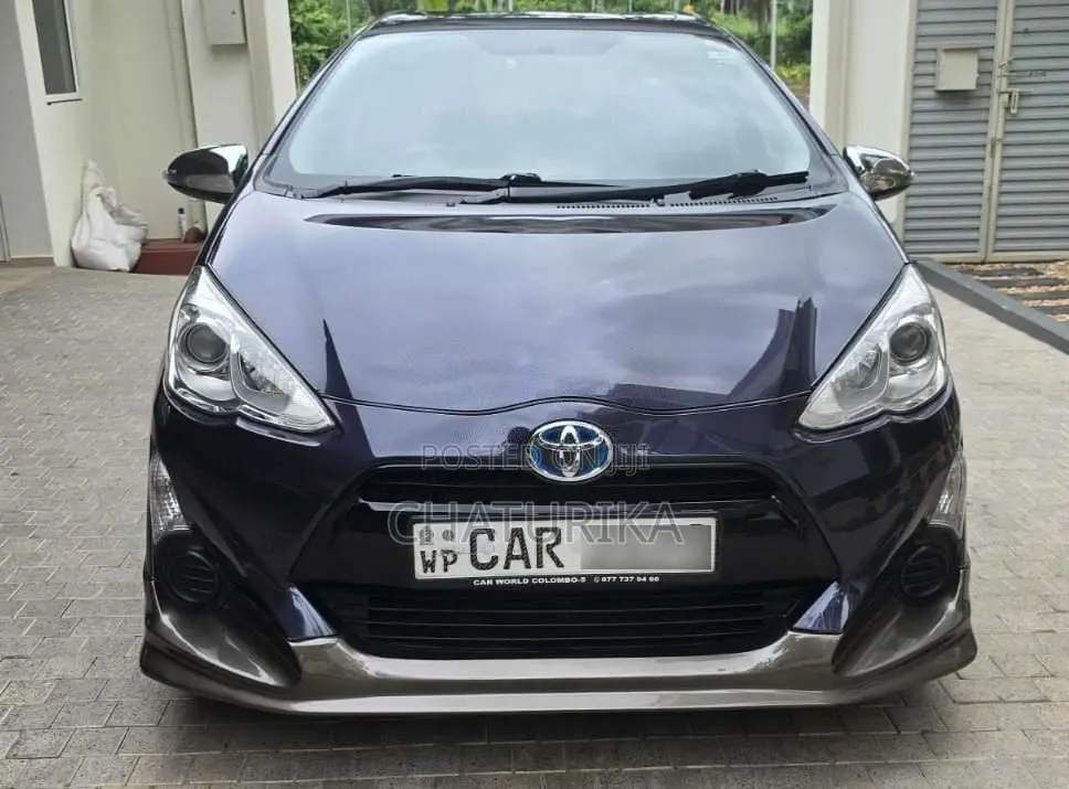 Toyota Aqua X Urban 2016 Car (Used)
