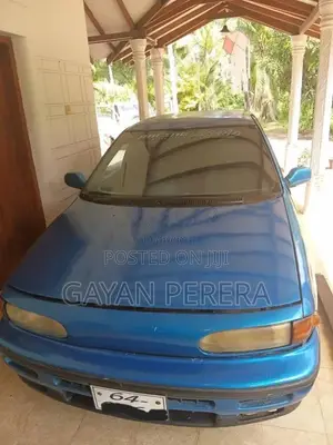Isuzu Gemini 1992 Car (Used)