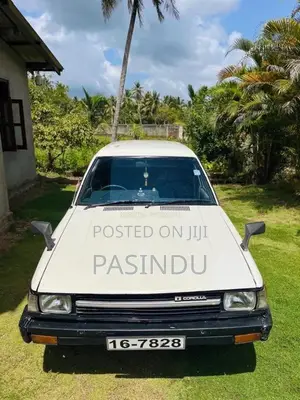 Toyota Dx Wagon 1985 Car (Used)