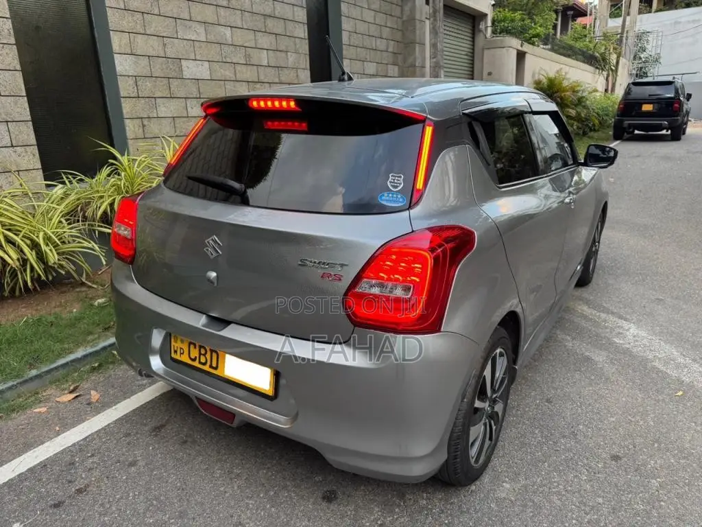 Suzuki Swift Rs Turbo 4-way Cam 2018 Car (Used)