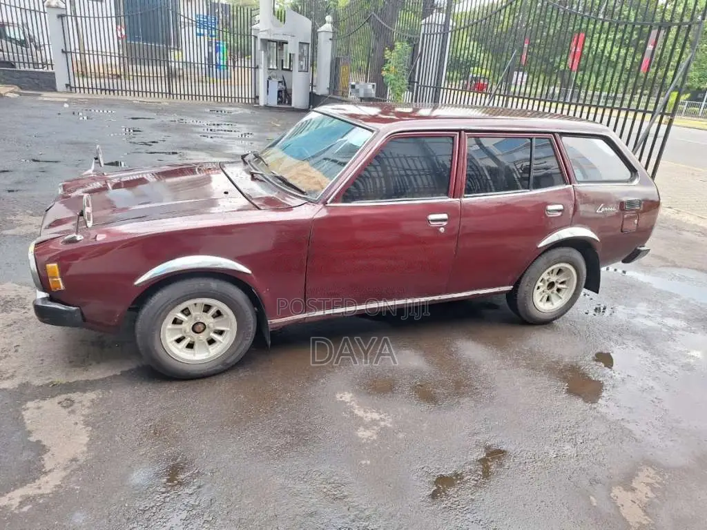 Mitsubishi Lancer Wagon 1980 Car (Used)
