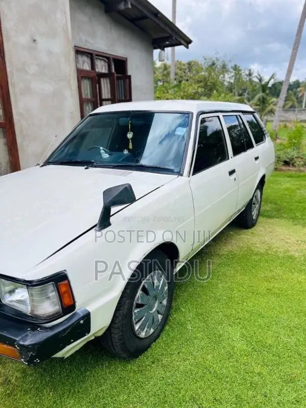 Toyota Dx Wagon 1985 Car (Used)