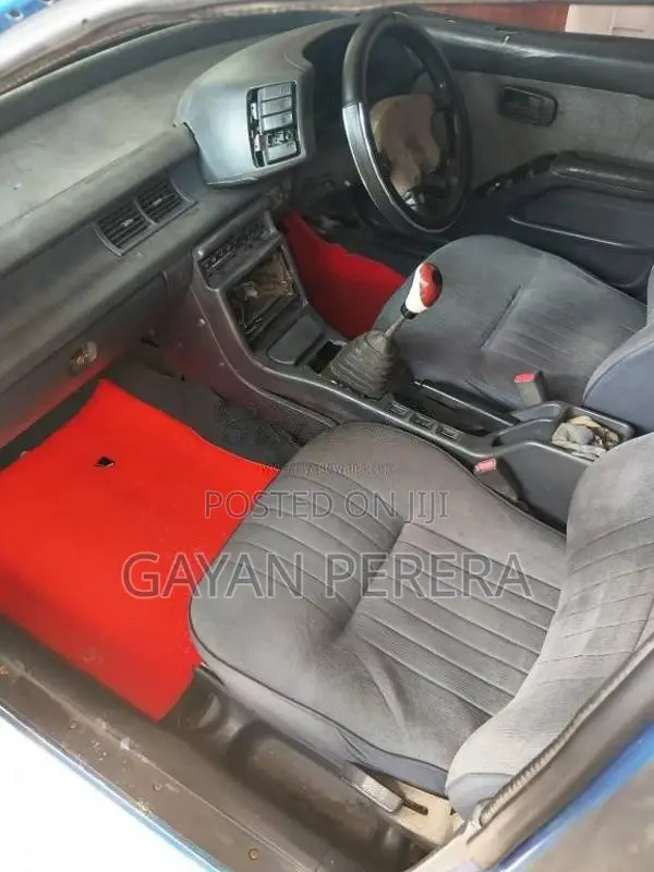 Isuzu Gemini 1992 Car (Used)
