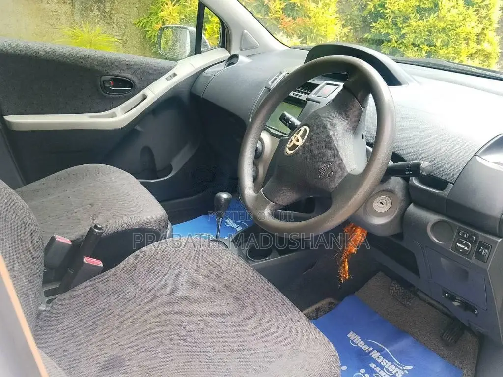 Toyota Vitz 2008 Car (Used)