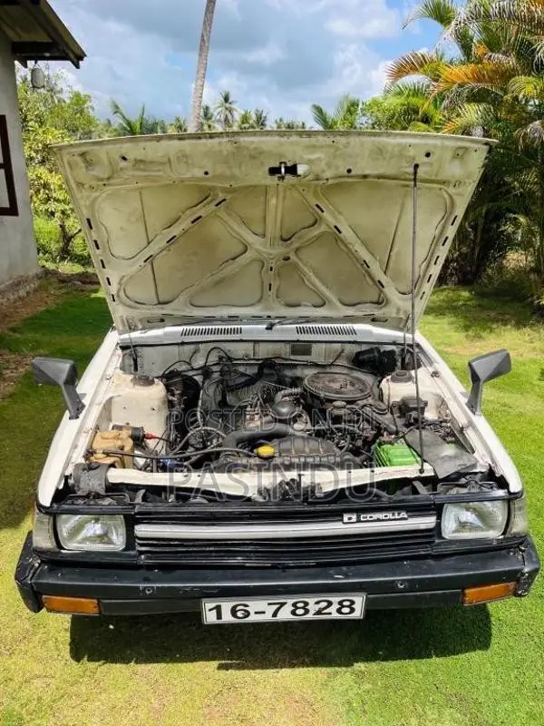 Toyota Dx Wagon 1985 Car (Used)